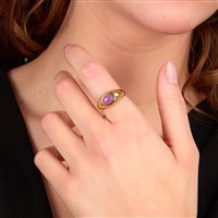 Ring Trussardi Woman in Steel TJAYY17014 - TJAYY17014